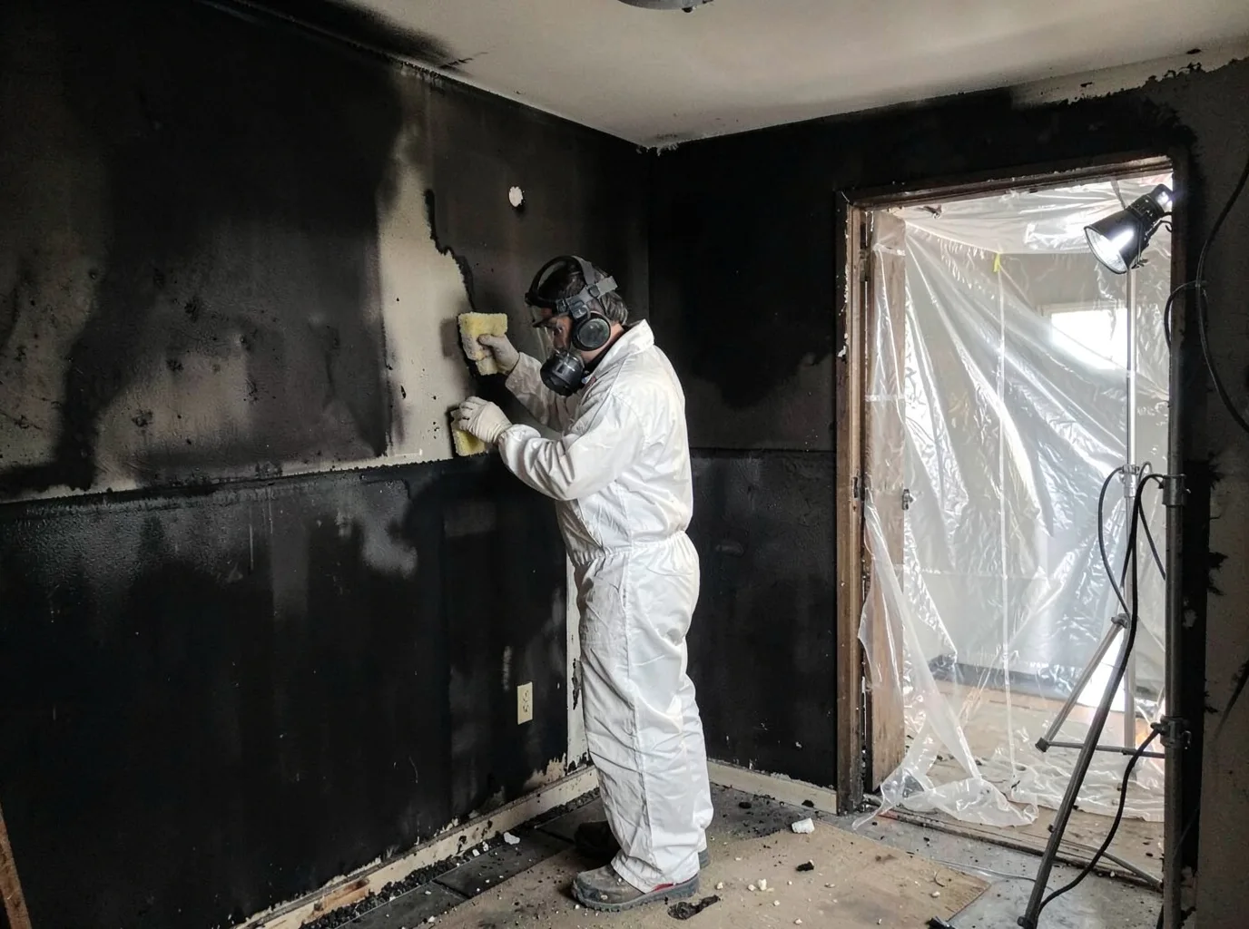 Fire Damage Restoration company in Baring, MO